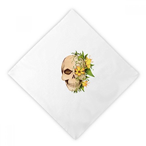 Servilletas blancas DIYthinker de calavera, el regalo ideal para anfitriones y cenas temáticas 2