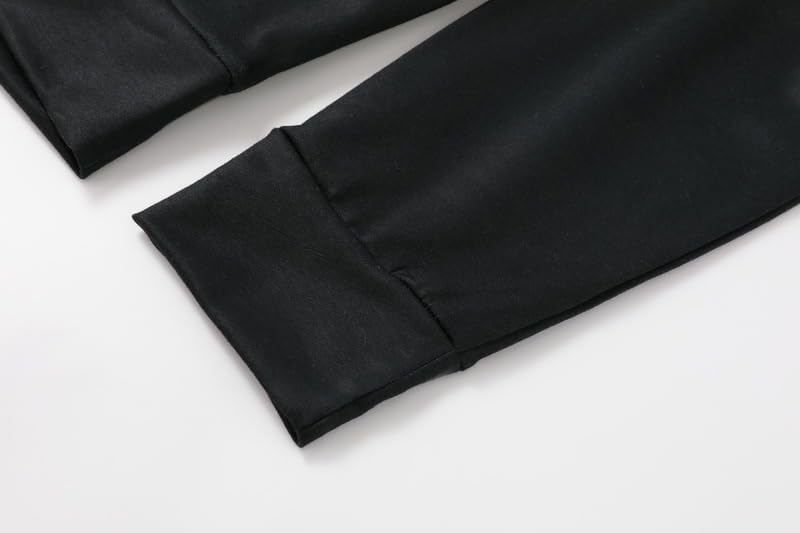 ShallWe Women's Black Cute Cat Sweatshirts Pullover Crewneck Lightweight shirts Novelty Casual Tunics Tops Fashion Spring - Image 5