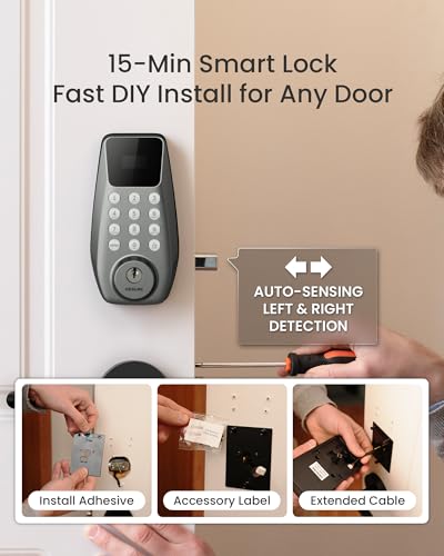 Keyless Entry Door Lock DROPS TO to (MORE OPTIONS AVAILABLE) - image 6