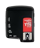 pocketwizard utility Die flextt6 Für Canon ist das neueste der PocketWizard Aushängeschild von TTL-Radios.