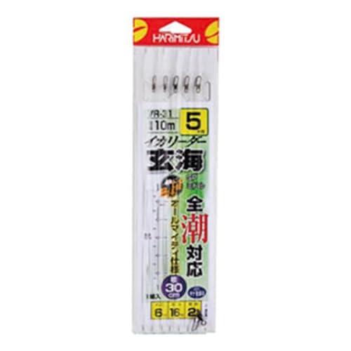 HARIMITSU(�n���~�c) ���[�_�[ �C�J���[�_�[ ���C�X�y�V���� �~�h�� 5�{�p �t�����J�[�{�� 10m 6�� VR-31