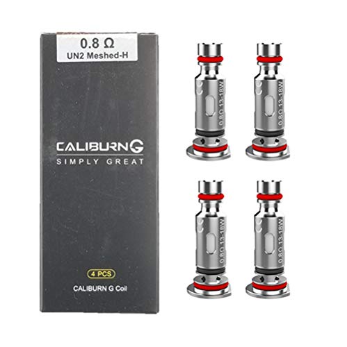 UWELL Caliburn G pRC 0.8 4