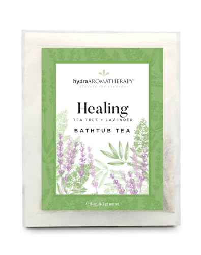 Image of hydraAromatherapy Bathtub Tea-Healing