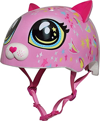 Casco Raskullz Astro Cat de 50-54cm con ventilación y ajuste seguro para niños