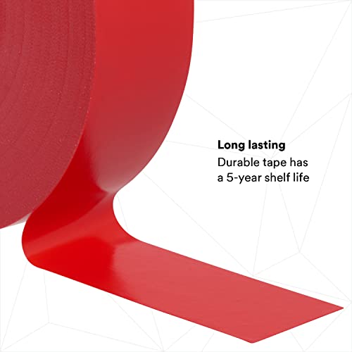 Scotch Vinyl Color Coding Electrical Tape 35, 3/4 In X 66 Ft, Red #TOP4