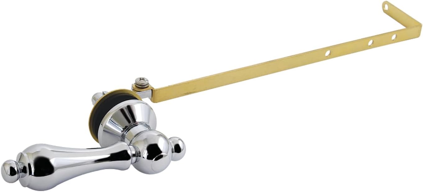 Kingston Brass KTALD31 Bel-Air Universal Front or Side Mount Toilet Tank Lever, Polished Chrome