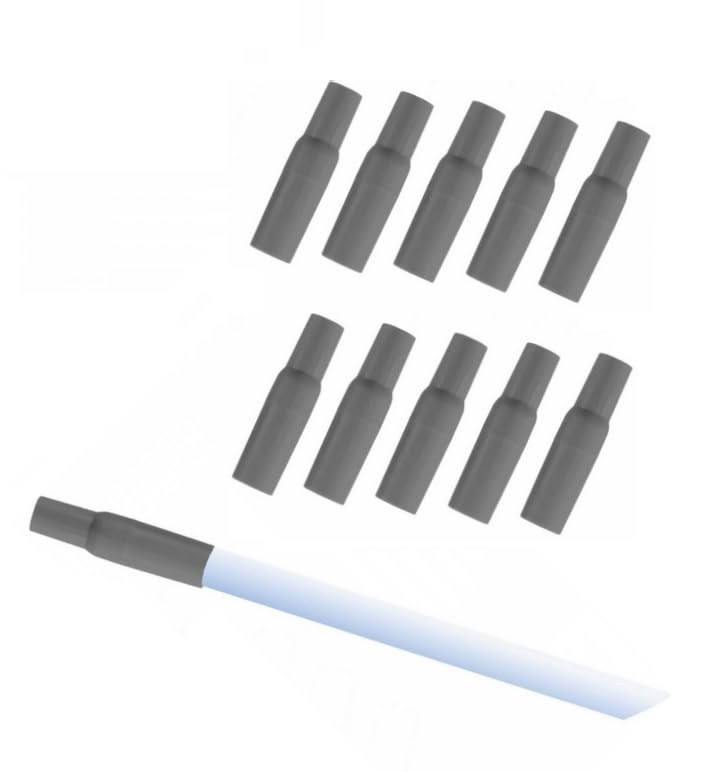 50/Pack Dental HV Valve Tips Disposable Unique One-Way Design Dental Valve Adapter Tips for Saliva Ejactors