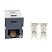 Ortronics OR-TJ5E00-00 Clarity TracJack CAT5e Jack, Black