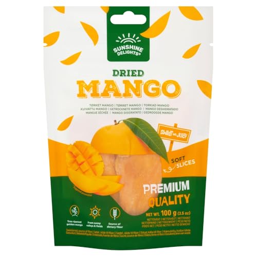 Sunshine Delights Dried Mango 100g