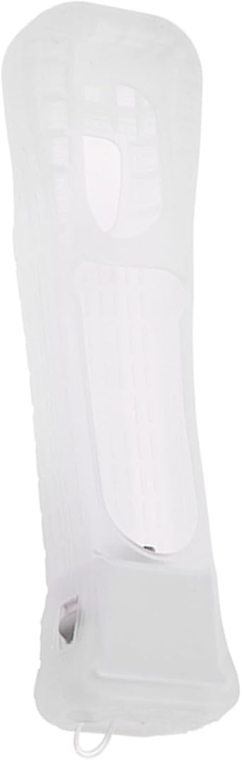 MotionPlus Sensor Adapter with Silicone Case for Nintendo Wii Remote Controller (White)