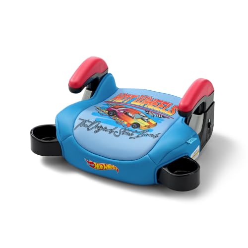 Graco TurboBooster 2.0 Backless Booster Car Seat, Hot Wheels