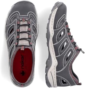 Rieker men 08065-40lage, Brown