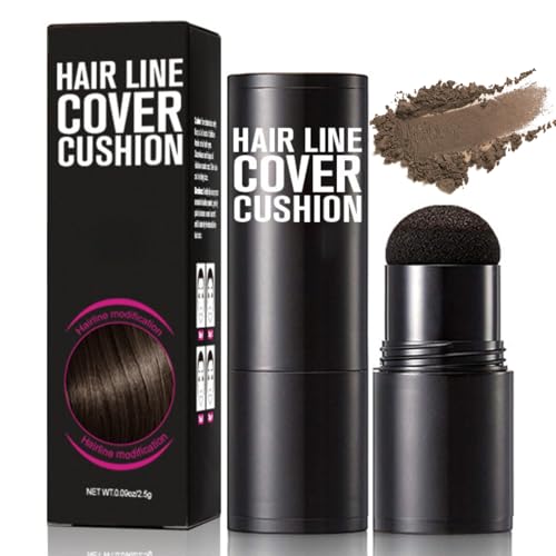 Hairline Shadow Powder - Instantly Cover Gray Roots - Touch-Up Powder for Thin Hair (Medium Brown, 2.5g)