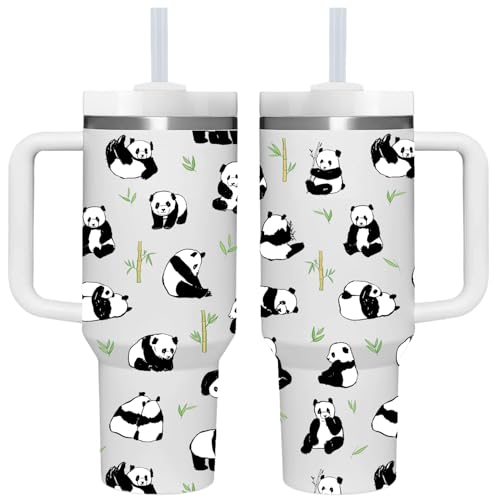 40 OZ Panda Tumbler