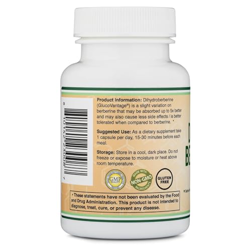 Double Wood Supplements Dihydroberberine Supplement