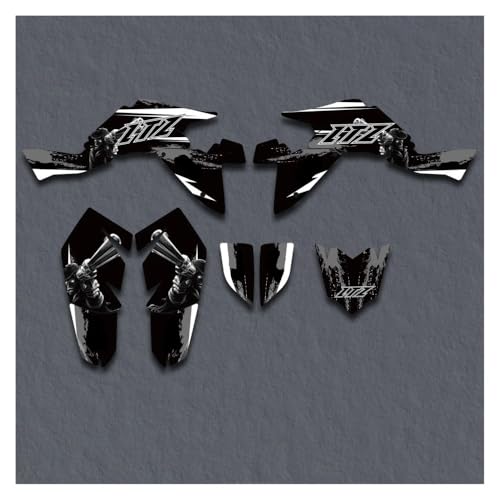 Kit décalcomanies graphiques LTZ400 coussin de réservoir - 2