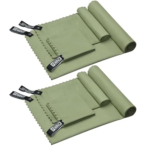 IFWIND Quick Dry Camping Towels Cover