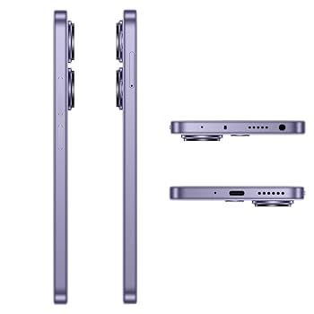 Poco m6 pro パープル Amazon.com: Xiaomi Poco M6 Pro 4G LTE (512GB + 12GB) 64MP