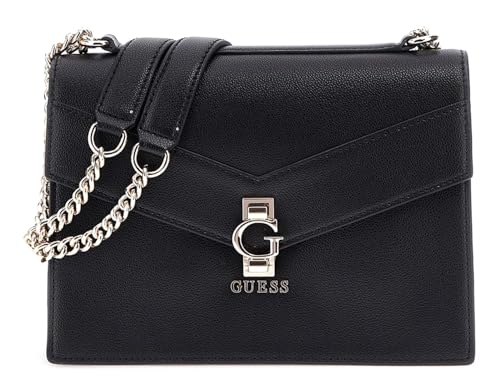 Sac porté épaule GUESS en cuir PU denim bleu