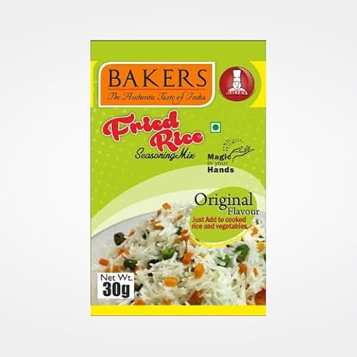 BAKERS Rice Mix 30g