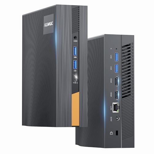 ACEMAGIC Mini PC i5-12450H(^[{4.4GHz)A8C/12TA16GB DDR4 512GB NVMe SSDA~jRs[^[[USB 3.2 Type-C] TDP45WAWin 11 Mini Tower PC 2.0 