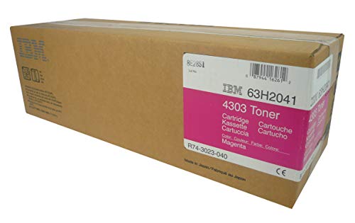 Toner Magenta InfoPrint cartouche de remplacement 4000 pages pour impression laser