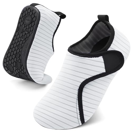 Unisex Barefoot Aqua Socks Ultra Thin Barefoot Water Shoes Quick-Dry for Beach Pool Surfing2