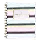 Simplified by Emily Ley January 2022 - December 2022 Weekly & Monthly Planner, 8-1/2' x 11', Large,...