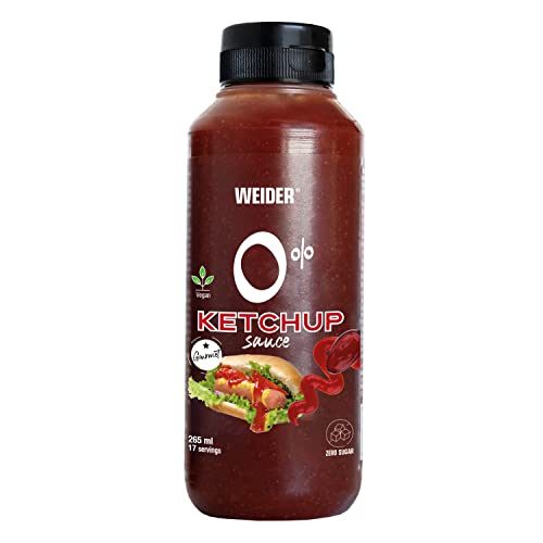 Weider Salsa de Tomate sin Grasa - 265 ml