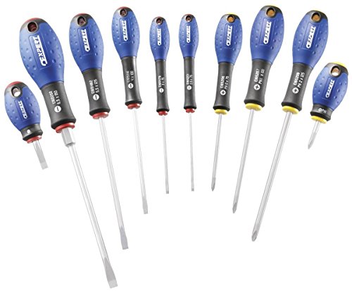 Britool Expert by Facom 10pc Screwdriver Set Slotted & Phillips E160905