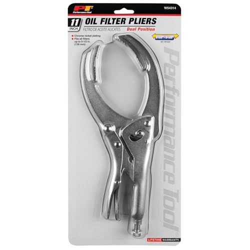 Pince à filtre à huile bloquée ? La solution verrouillable Performance Tool W54314