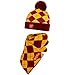 HARRY POTTER Bonnet et Écharpe Gryffondor - Ensemble Officiel - Idée De Cadeau Pour Enfant ou Adolescent Fille ou Garçon