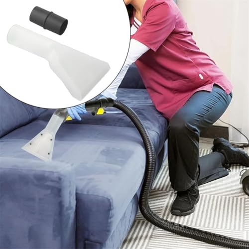 Koolenry Sofa Carpet Washer Home Seat Cleaning Machine Absorbent Transparent Scraper Head Wet and Dry Cleaner Carpet Upholstery Brush - Image 5
