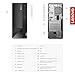 Lenovo ThinkCentre Neo50T Business Desktop | 12th Gen Intel Core Processor (Up to 4.3Ghz) | 16GB RAM | 256GB SSD+1TB HDD | Supports Up to 3 Monitors | Windows 11 Pro | SD Card Reader | Wi-Fi