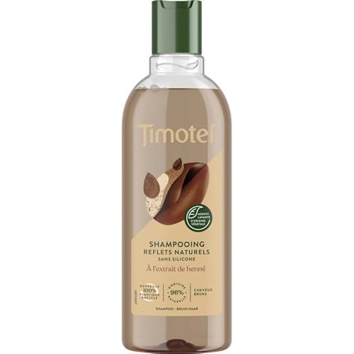 Timotei Shampoing reflet naturel à l'extrait de henn Cover