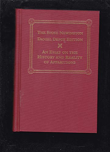 An Essay On The History And Reality Of Apparitions