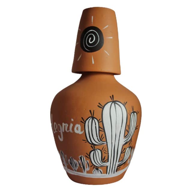 Artesanato - Quartinho de Cerâmica Colorido, Escultura de Cerâmic...