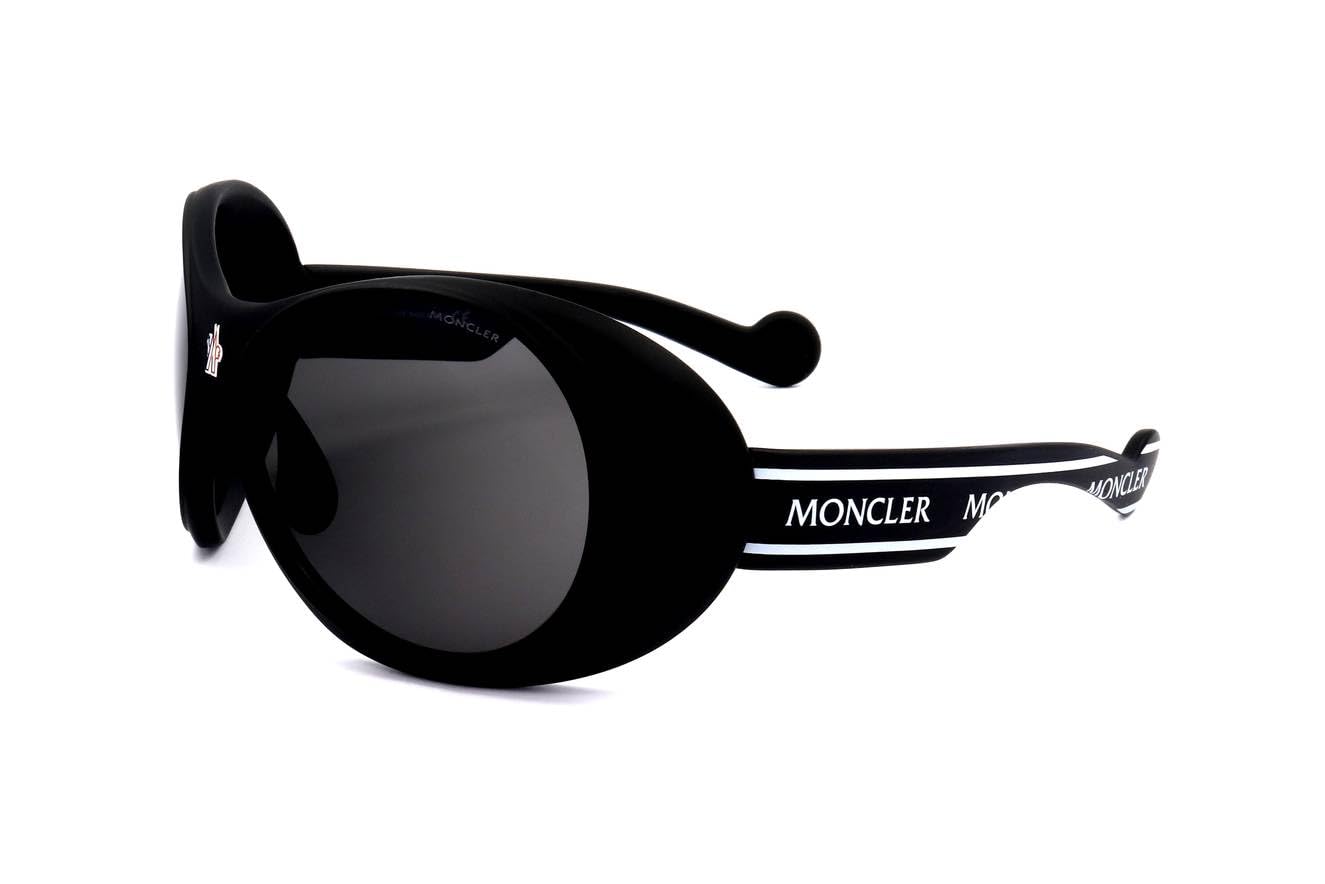 Occhiali da Sole Moncler ML0148 02A MATTE BLACK 64/16/130 UNISEX