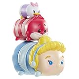 Tsum Tsum 3-Pack Figures: Cinderella/Cheshire/Daisy