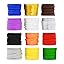 12 Assorted Colors