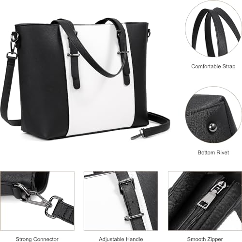 Image of Women Purses and Handbags Tote Shoulder Bag Top Handle Satchel Bags for Ladies