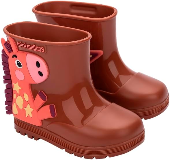 mini melissa Welly Rainboots Collection for Toddlers, Little Kids and Big Kids