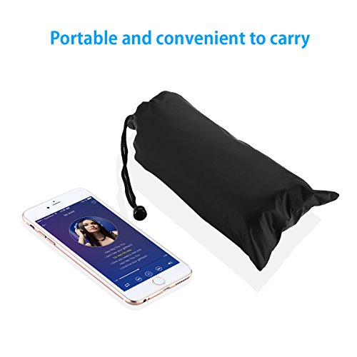 Powerextra Professional Waterproof Camera Rain Cover Protector For Nikon Sony Pentax And Other Digital Slr Cameras, Great For Rain Dirt Sand Snow Protection (Black) #TOP6