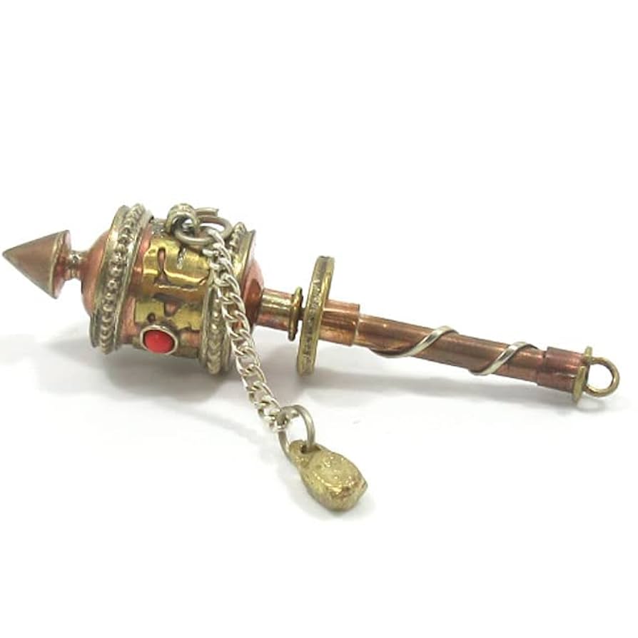 【修縁堂】チベット密教 密教法具 真言宗 法器 摩尼宝珠炉 修縁堂】密教法具 真言宗 法器 宝珠杵 宝珠の炎 入蔵可です