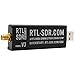RTL-SDR Blog V3 R860 RTL2832U 1PPM TCXO SMA Software Defined Radio (Dongle Only) (Black)
