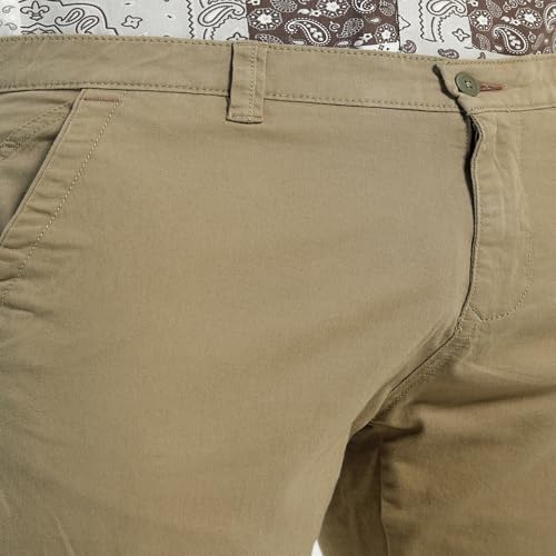 Image of BASICS Premium Cotton Stretch Formal Trousers for Men | Office Pants