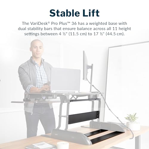 Electric standing desk walnut premium