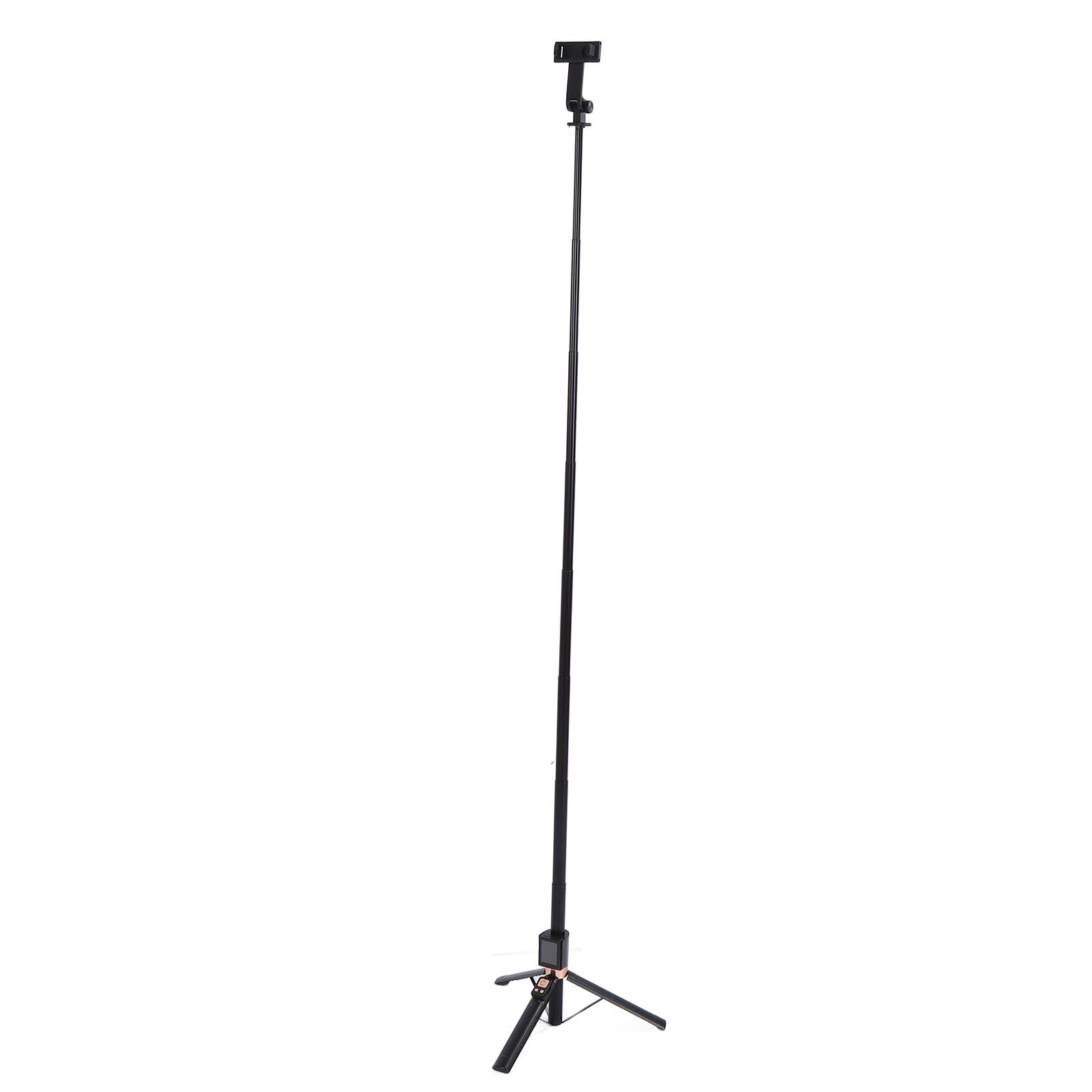 Pongnas Selfie Stick con Telecomando per Schermo HD da 2 Pollici, da 12 a