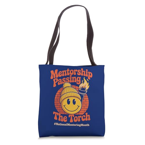 Mentorship: Passing The Torch Best Mentor Teacher Tote Bag