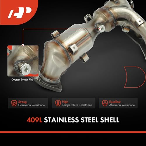 A-Premium APCCT203 Front Exhaust Manifold Catalytic Converter W/Gasket Kit thumb #4